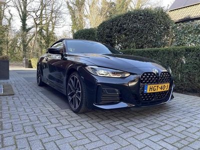 Occasion BMW 440 M Sport 374 PK (275 kW) 2022 Zwart Cabriolet