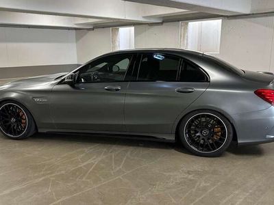 tweedehands Mercedes C63 AMG C 63 AMGAMG S