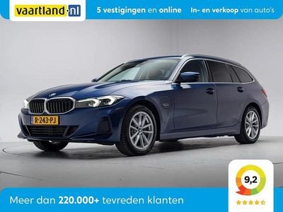 Blauw Gebruikt 2022 BMW 320 Sport Line Stationwagen | € 26.945 (Goede deal)