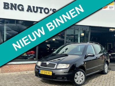 tweedehands Skoda Fabia Combi 1.4-16V Equipe