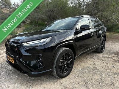 Zwart Occasion 2024 Toyota RAV4 Sport SUV | € 49.950 (Duur)