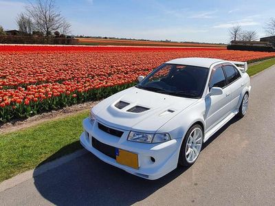 Wit Gebruikt 1999 Mitsubishi Lancer Evolution Sedan | € 32.500