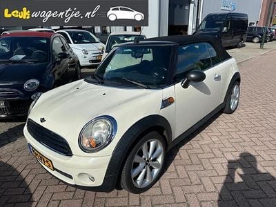 Mini One Cabriolet