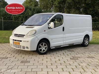 tweedehands Opel Vivaro bestel 2.5 CDTI L2H1Comfort Airco Lang! Youngtimer!