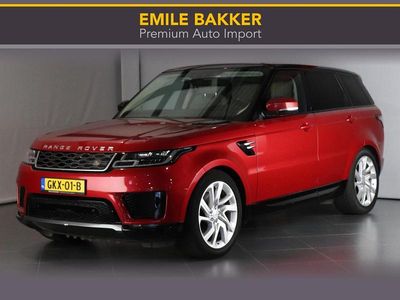 Occasion Land Rover Range Rover Sport HSE Dynamic 301 PK (221 kW) 2019 Rood SUV