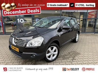 Zwart Gebruikt 2008 Nissan Qashqai Premium Edition SUV | € 6.500 (Eerlijke prijs)
