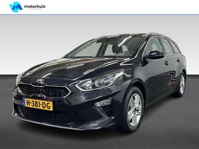 Zwart (metallic) Occasion 2020 Kia Ceed Sportswagon Stationwagen | € 17.995 (Eerlijke prijs)
