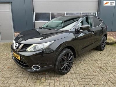Zwart Gebruikt 2015 Nissan Qashqai SUV | € 7.450 (Goede deal)