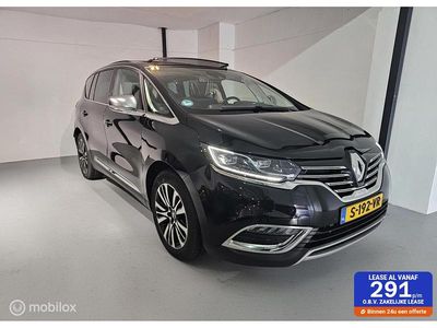Zwart Gebruikt 2017 Renault Espace Initiale Paris MPV | € 17.995 (Iets duurder)