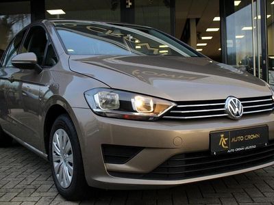 Bruin Occasion 2015 VW Golf Sportsvan Trendline MPV | € 8.999 (Eerlijke prijs)