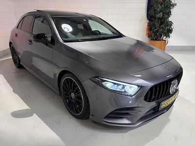 Occasion Mercedes A220 AMG line 190 PK (139 kW) 2019 Grijs Hatchback