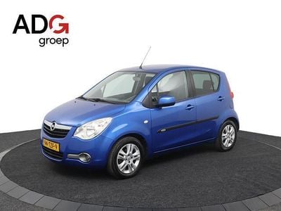 Blauw Occasion 2012 Opel Agila Edition Hatchback | € 4.500 (Eerlijke prijs)