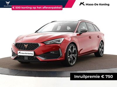 Rood Gebruikt 2024 Cupra Leon VZ Stationwagen | € 32.740 (Eerlijke prijs)