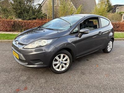 Occasion Ford Fiesta Limited 60 PK (44 kW) 2009 Grijs Hatchback
