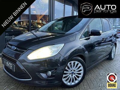 Zwart Occasion 2011 Ford C-MAX Titanium MPV | € 5.945 (Eerlijke prijs)