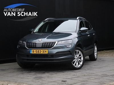 Grijs (metallic) Gebruikt 2020 Skoda Karoq Style SUV | € 19.845 (Goede deal)