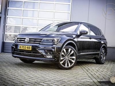 tweedehands VW Tiguan Allspace 1.5T 150pk R-Line Highline 7-PERSOONS LEER 20inch