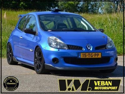 Blauw Gebruikt 2006 Renault Clio R.S. R.S. Hatchback | € 27.500