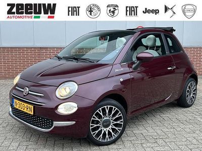 Paars (metallic) Occasion 2021 Fiat 500C Dolcevita Cabriolet | € 15.450 (Eerlijke prijs)
