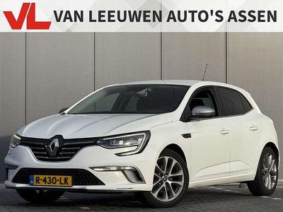 Wit Gebruikt 2018 Renault Mégane GT Line GT-Line Hatchback | € 10.440 (Eerlijke prijs)