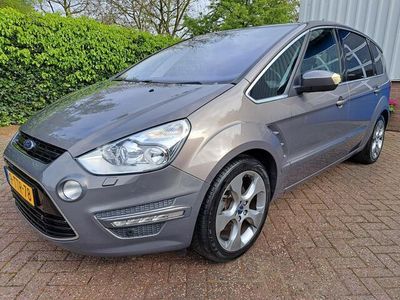 tweedehands Ford S-MAX 2.2 TDCi S Edition CLIMAT/CRUISE/PANODAK/LEER/NAVI