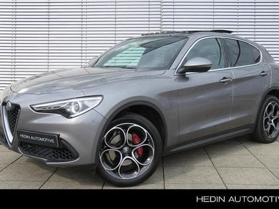 Grijs Gebruikt 2018 Alfa Romeo Stelvio Super SUV | € 28.945 (Eerlijke prijs)