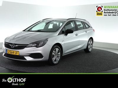 Occasion Opel Astra Edition 131 PK (96 kW) 2021 Grijs Stationwagen