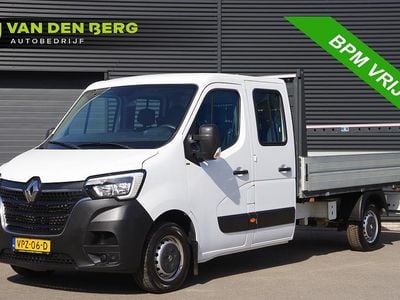 Wit Gebruikt 2020 Renault Master Pickup | € 21.800 (Eerlijke prijs)