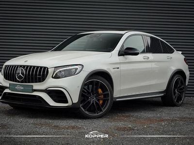 Occasion Mercedes GLC63 AMG AMG 510 PK (375 kW) 2019 Wit Coupé