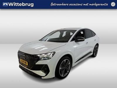 Wit Gebruikt 2022 Audi Q4 Sportback e-tron Design SUV | € 35.950 (Goede deal)