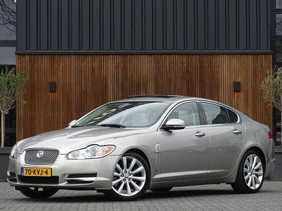 Beige Gebruikt 2010 Jaguar XF Portfolio Sedan | € 13.995