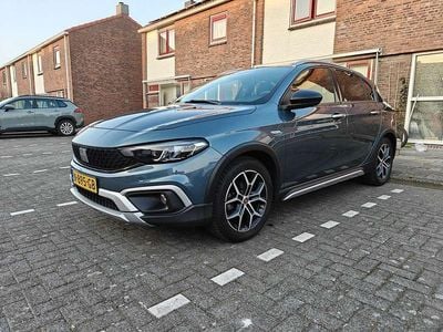 Occasion Fiat Tipo Cross 99 PK (72 kW) 2021 Blauw MPV