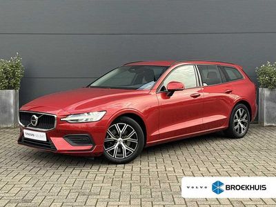 Rood Gebruikt 2022 Volvo V60 Stationwagen | € 26.950 (Goede deal)