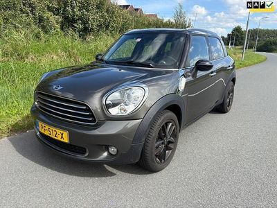 Grijs Gebruikt 2011 Mini Cooper D Countryman Chili SUV | € 4.899