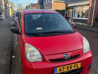 Rood Gebruikt 2007 Daihatsu Cuore Hatchback | € 1.500 (Eerlijke prijs)