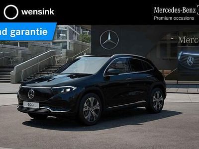 Zwart Occasion 2024 Mercedes EQA250+ Luxury SUV | € 37.850 (Eerlijke prijs)