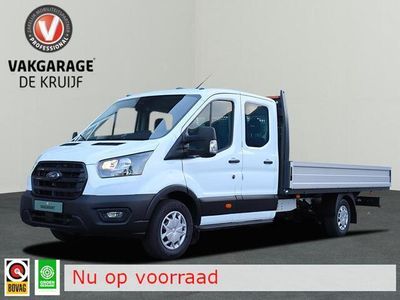 tweedehands Ford Transit 350 2.0 TDCI L5H1 DC RWD Trekhaak | App Connect