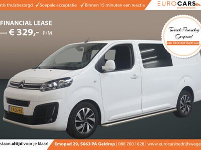 tweedehands Citroën Jumpy 2.0 BlueHDI 120 Business L3 Dubbele Cabine Airco| Bluetooth|