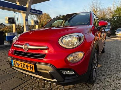 Rood Gebruikt 2015 Fiat 500X Cross SUV | € 8.950 (Eerlijke prijs)