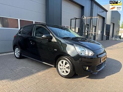 Occasion Mitsubishi Space Star Intense 71 PK (52 kW) 2014 Zwart Hatchback