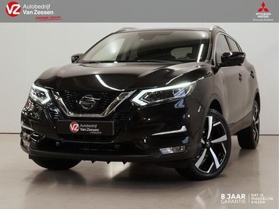 tweedehands Nissan Qashqai 1.2 Tekna + | Automaat | Panoramadak | 19" Velgen | NL auto | Stoelverwarming | 360 camera