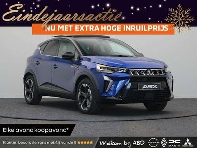 Blauw Nieuw 2025 Mitsubishi ASX Instyle SUV | € 38.495 (Eerlijke prijs)