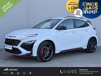 Wit Occasion 2022 Hyundai Kona N Performance SUV | € 37.935 (Eerlijke prijs)