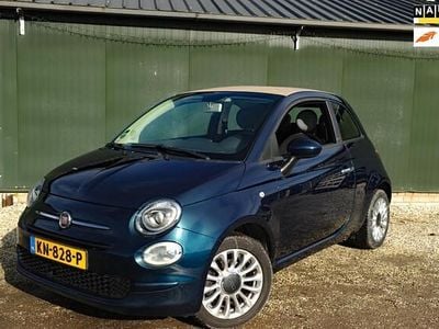 Occasion Fiat 500C Pop Star 69 PK (50 kW) 2016 Blauw Cabriolet