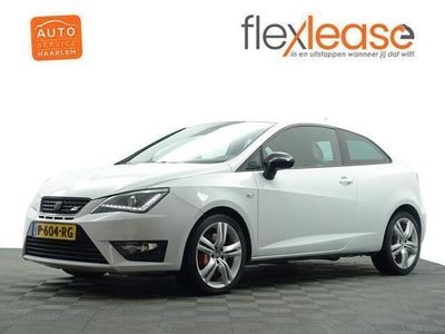 tweedehands Seat Ibiza SC 1.4 TSI Cupra 180PK Aut- Xenon Led, Navi, Clima, Cruise, Privacy Glass, Sport Brakes