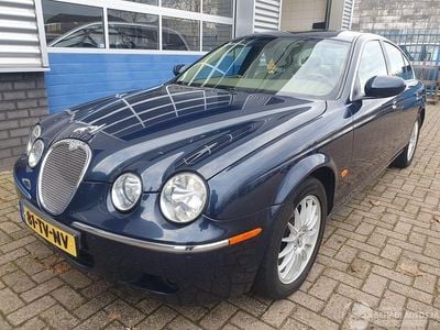 Blauw Gebruikt 2007 Jaguar S-Type Executive Sedan | € 950 (Super prijs)