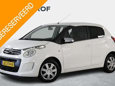 Wit Gebruikt 2016 Citroën C1 Style Hatchback | € 8.245 (Eerlijke prijs)