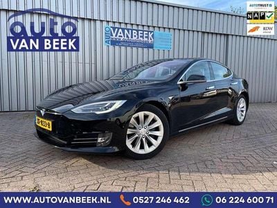 Occasion Tesla Model S 350 kW (476 PK) 2018 Zwart Hatchback