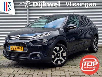 Zwart Occasion 2019 Citroën C4 Shine SUV | € 12.950 (Duur)