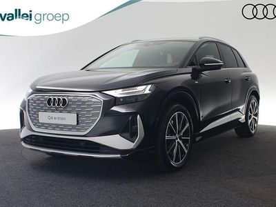 Zwart Nieuw 2025 Audi Q4 e-tron S-Line SUV | € 57.735 (Duur)